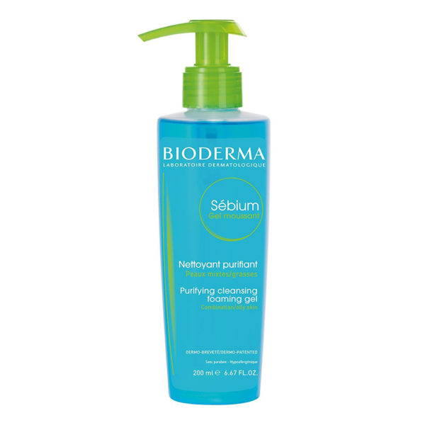 Bioderma Sébium Gel Moussant 200 Ml Pump