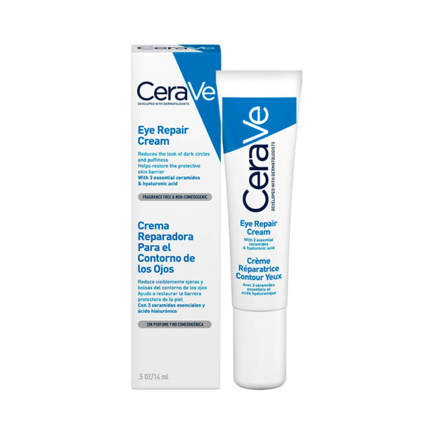Cerave Crema Reparadora Para El Contorno De Ojos 0.5Oz / 14Ml