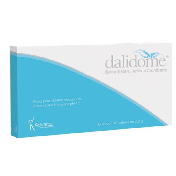 Dalidome Polvo Caja C/12 Sobres De 2.2 G
