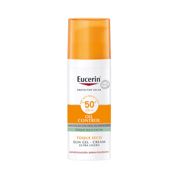 Eucerin Sun Face Oil Control Spf50+ 50Ml