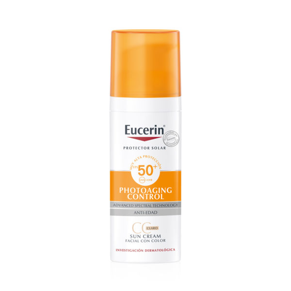 Eucerin Sun Face Tinted Creme Spf50+ Fair 50Ml