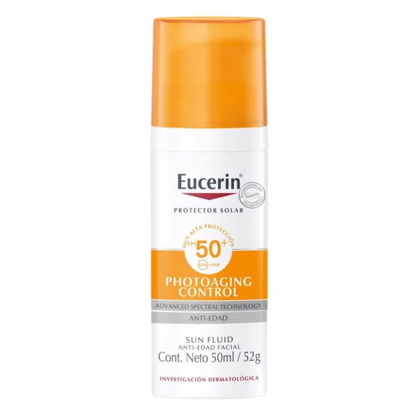 Eucerin Sun Facial Antiedad 50+ 50Ml