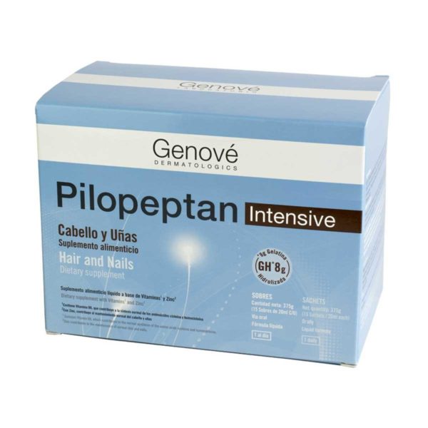 Pilopeptan Intensive 15 Sobres
