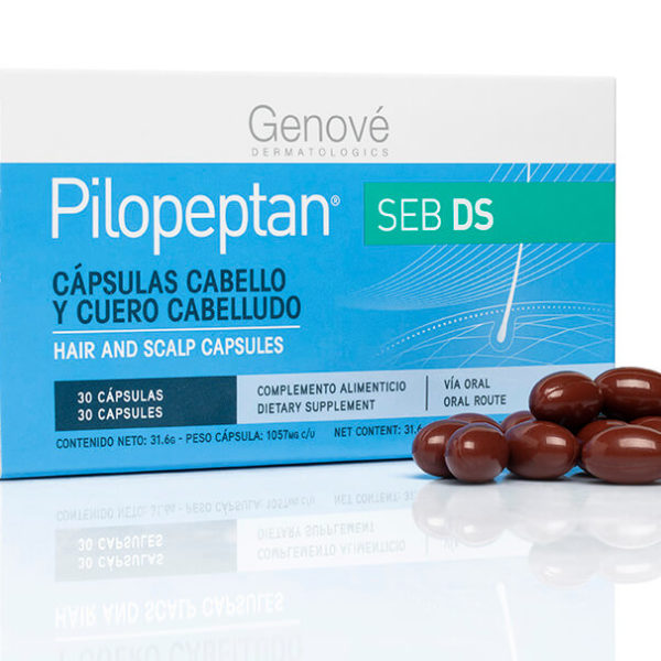 Pilopeptan Seb 30 Cápsulas