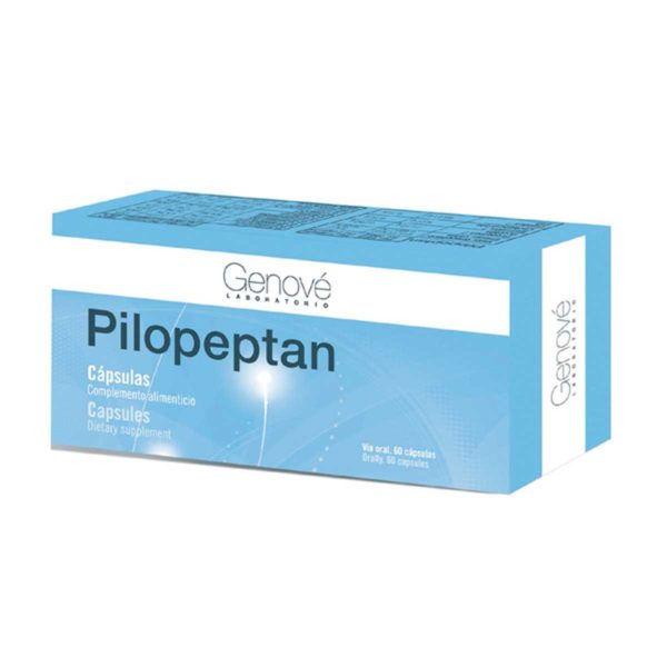 Pilopeptan 60 Cápsulas