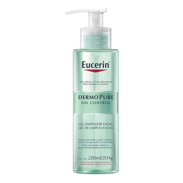 Eucerin Dermopure Gel Limpiador 200Ml