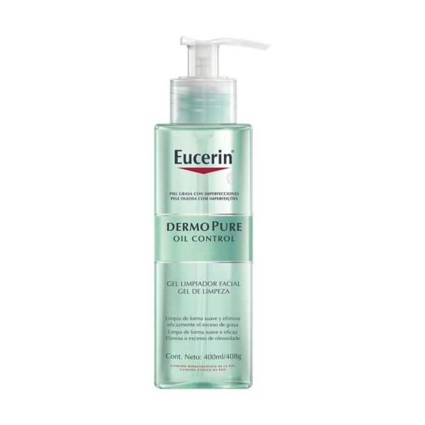 Eucerin Dermopure Gel Limpiador 400Ml