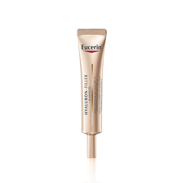 Eucerin Hyaluron Filler + Elasticity Contorno De Ojos 15Ml