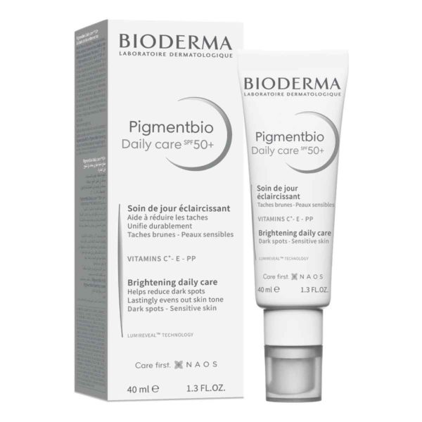 Pigmentbio Daily Care Fps 50+ 40 Ml
