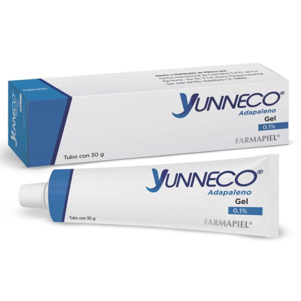 Yunneco Gel 01% Adapaleno 1% 30G