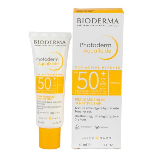 Bioderma Photoderm Max Aquafluido Tono Neutro Spf50+ 40 Ml
