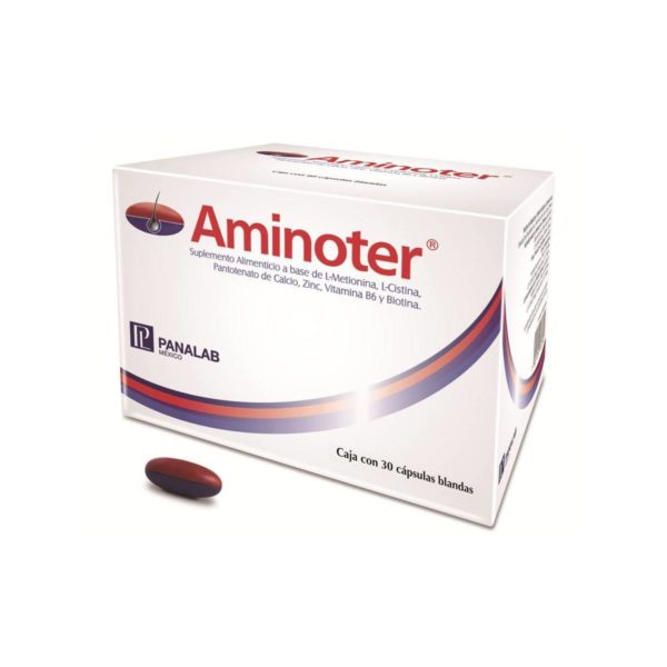 Aminoter 30 Cápsulas