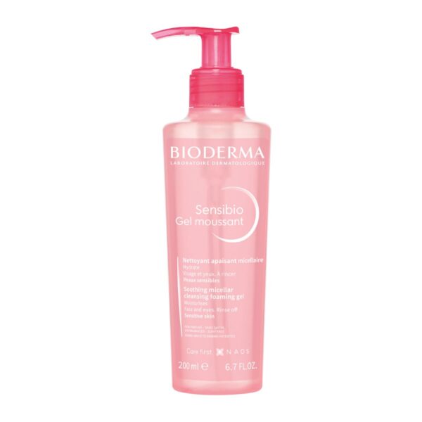 BIODERMA SENSIBIO GEL MOUSSANT 200 ML