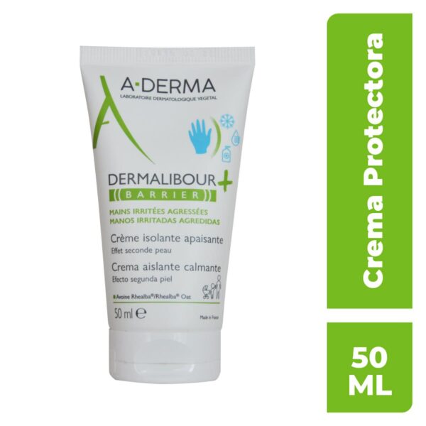 Dermalibour+ Crema Barrera Aislante Reparadora 50 Ml