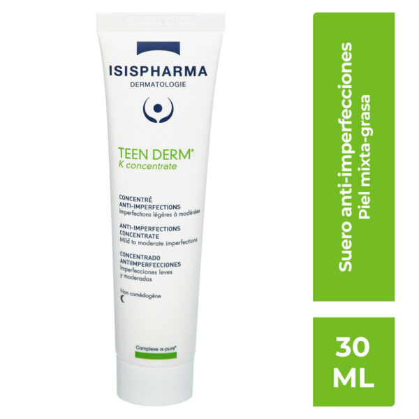 TEEN DERM K CONCENTRATE 30 ML