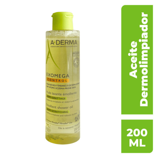 Exomega Control Dermolimpiador En Aceite Emoliente 200Ml