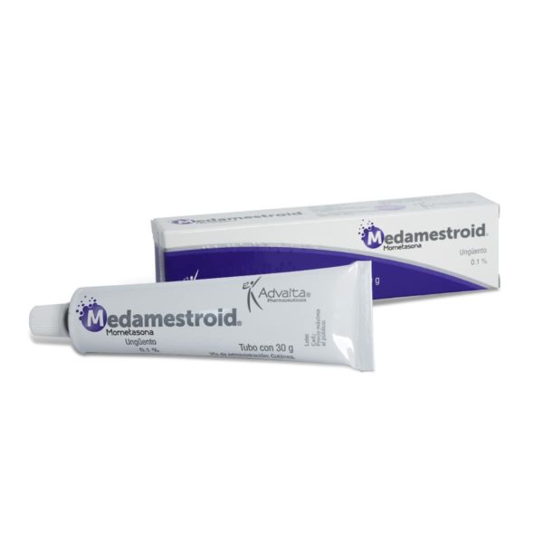 Medamestroid Ung. Al 0.01% Tubo 30G