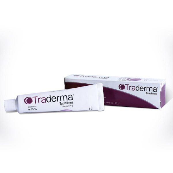 Traderma Ungüento Al 0.03 % Tubo 30 G