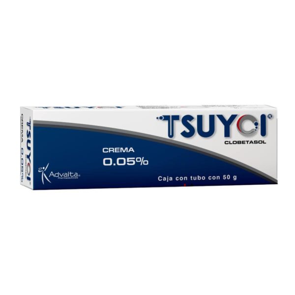 Tsuyoi Clobetasol 0.05% Tubo Crema 50 G