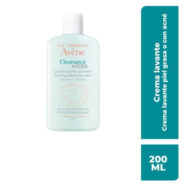 Cleanance Hydra Crema Limpiadora Calmante 200 Ml