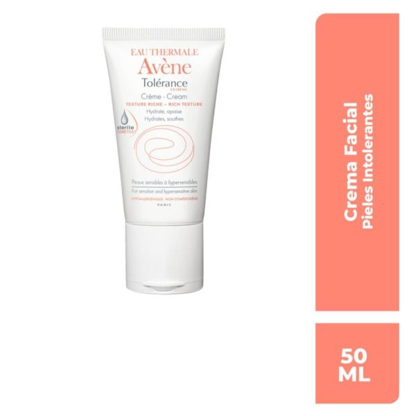 Crema Hidratante De Tolerancia Extrema 50 Ml