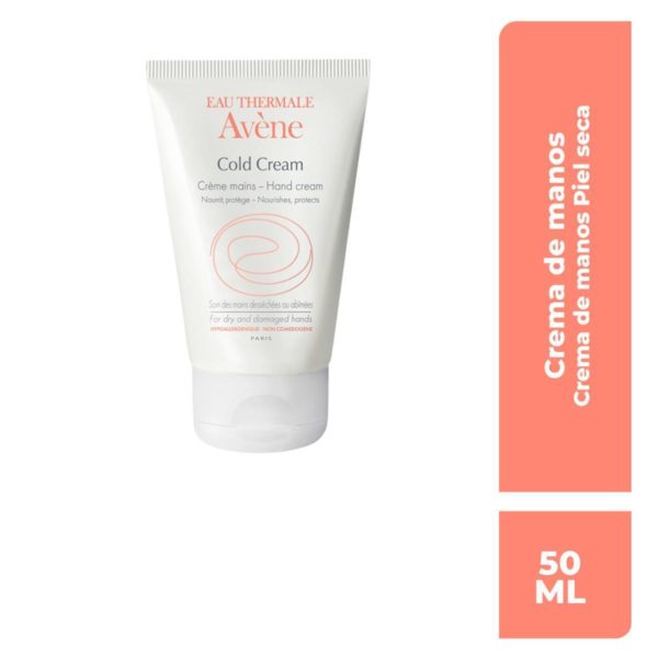 Crema De Manos Concentrada Cold Cream 50 Ml
