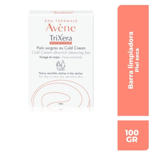 Trixera Nutrition Barra Dermolimpiadora 100 Gr