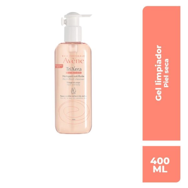 Trixera Nutrition Gel Limpiador Nutri-Fluido 400 Ml