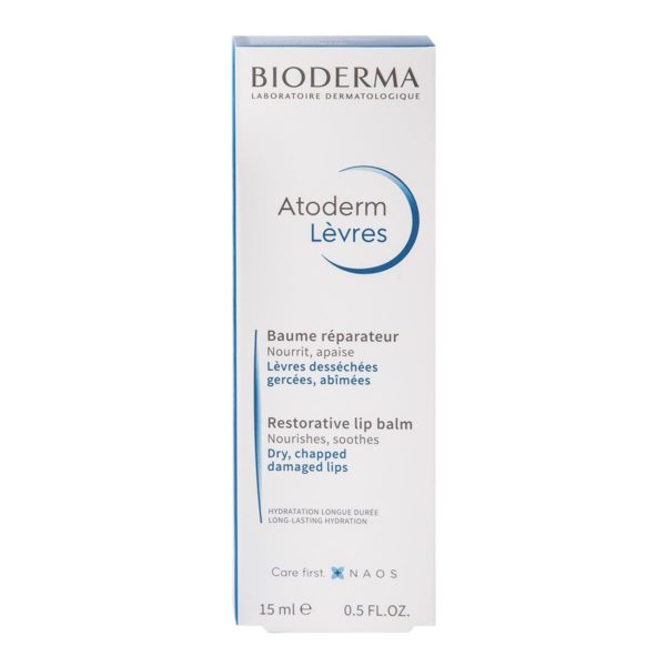Atoderm Bálsamo Labios 15Ml