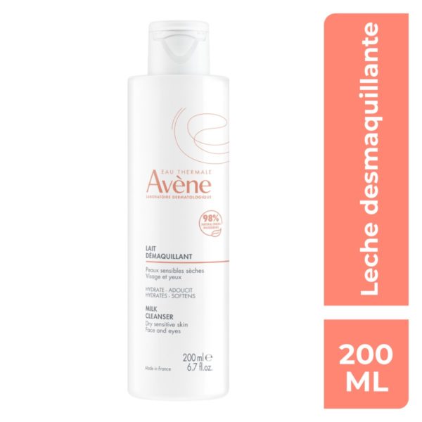 Avene Leche Desmaquillante 200Ml