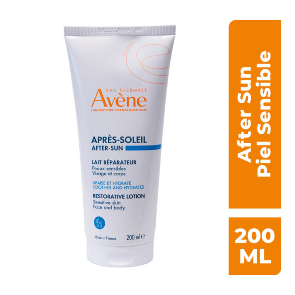 Crema Reparadora Para Después Del Sol 200 Ml
