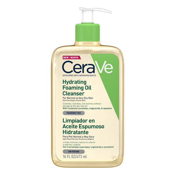 Cerave Limpiador En Aceite De Ducha Piel Normal A Seca 473Ml